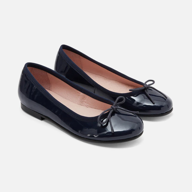 Girl patent ballet flats