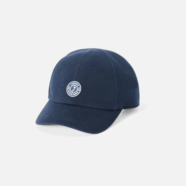 Baby boy twill baseball cap