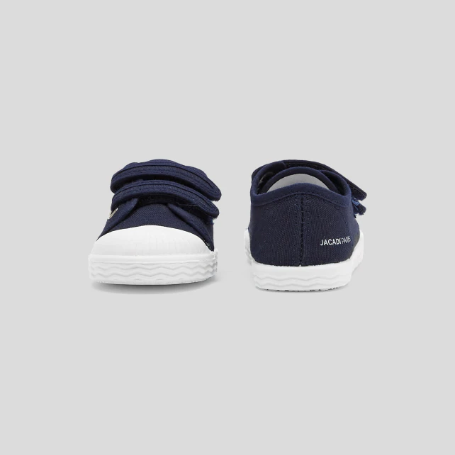 Baby boy canvas tennis shoes