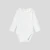 Baby girl petal neckline bodysuit