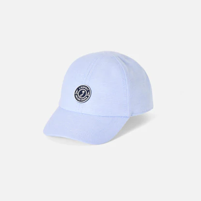 Baby boy Oxford baseball cap