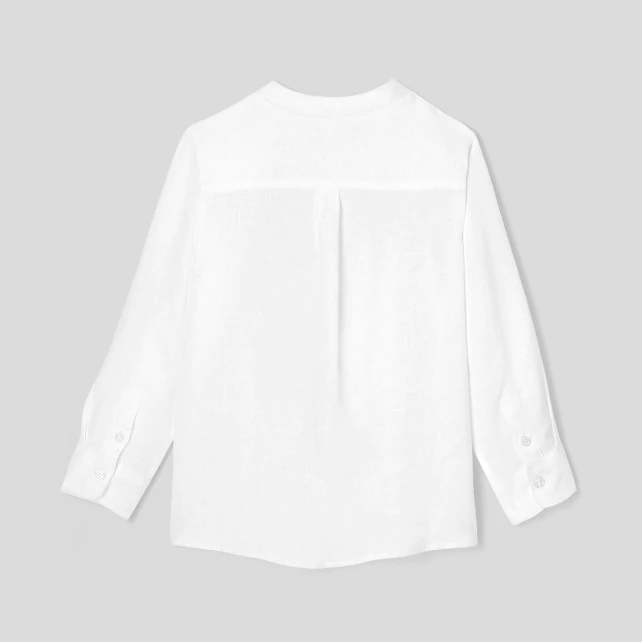 Boy linen shirt