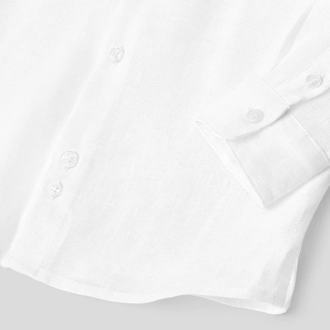 Boy linen shirt