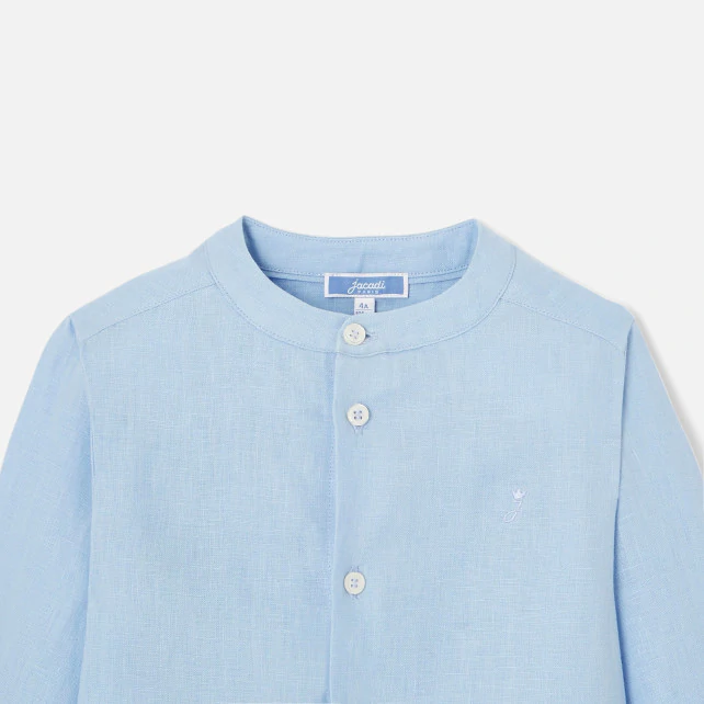 Boy linen shirt