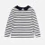 Girl striped T-shirt