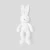 Small rabbit soft toy