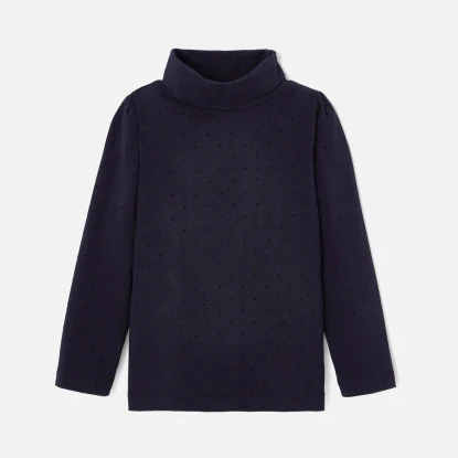 Girl polo-neck