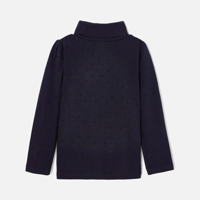 Girl polo-neck