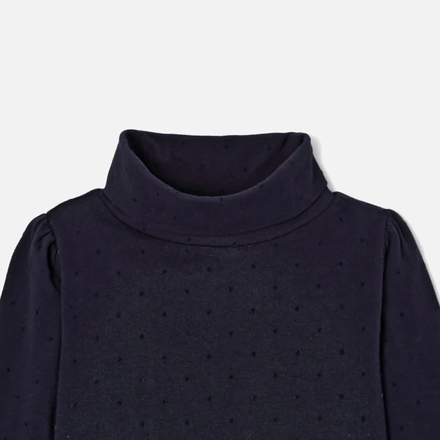 Girl polo-neck