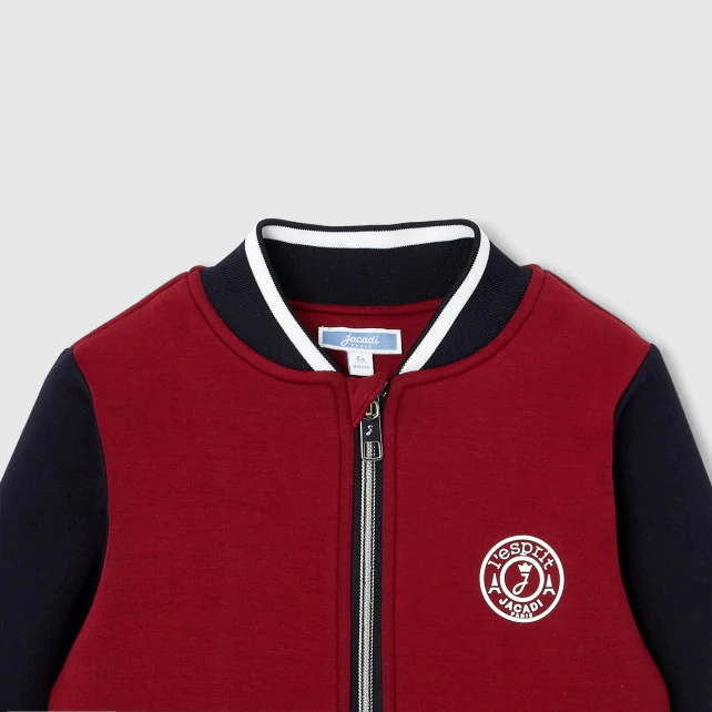 Boy Varsity style cardigan