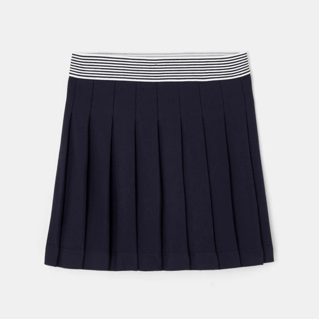 Girl pleated skirt