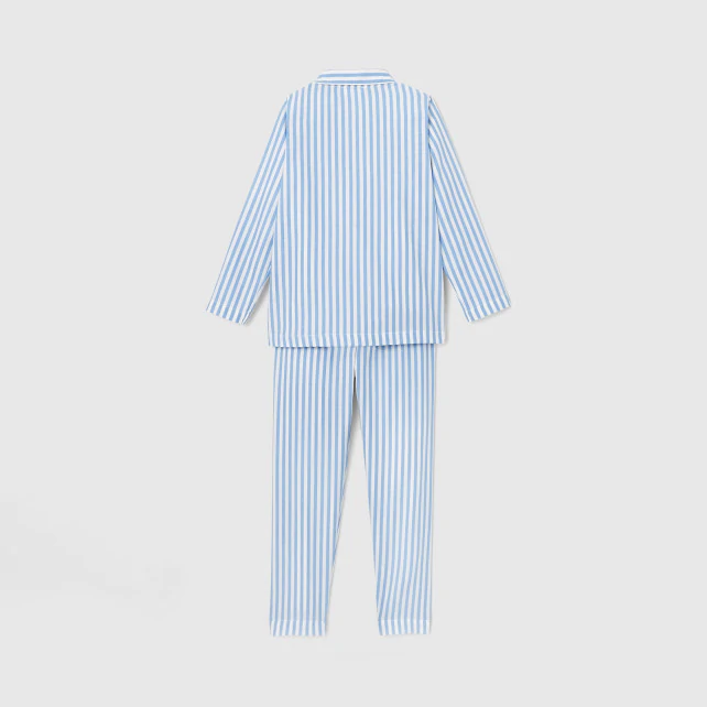 Boy striped pyjamas