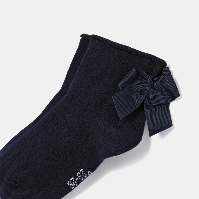 Girl bow socks