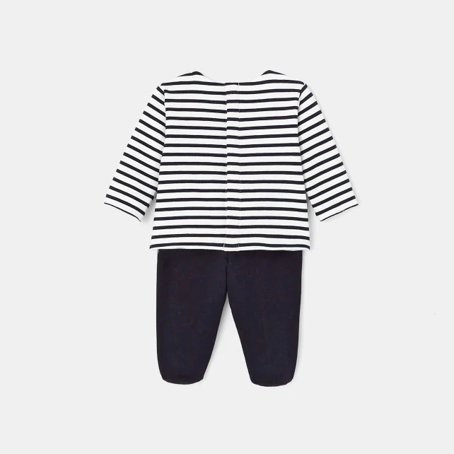 Baby boy trousers set