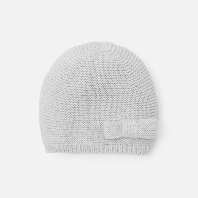 Baby girl beanie