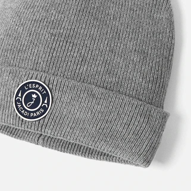 Baby boy fleece-lined beanie