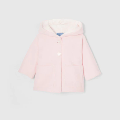 Baby girl newborn coat