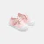 Baby girl canvas sandals