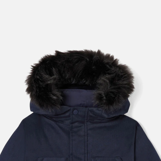 Boy long down jacket