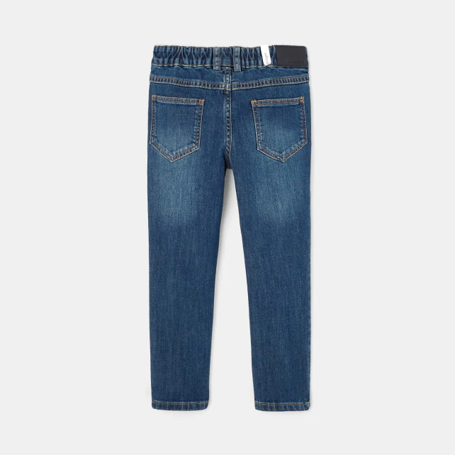 Boy straight jeans