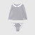 Baby girls’ swimsuit set with UV protection