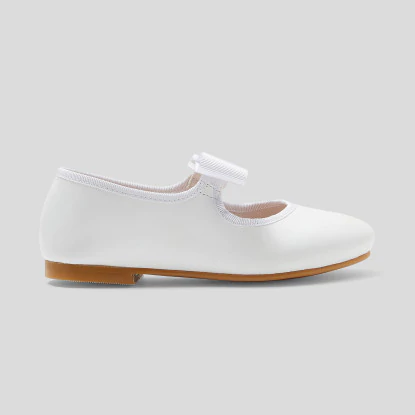 Girl formal ballet flats