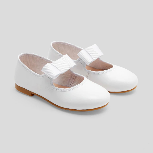 Girl formal ballet flats