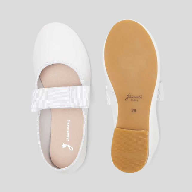 Girl ceremony ballet flat