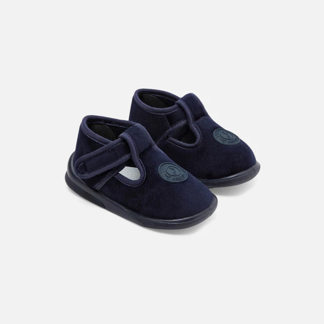 Baby boy slippers