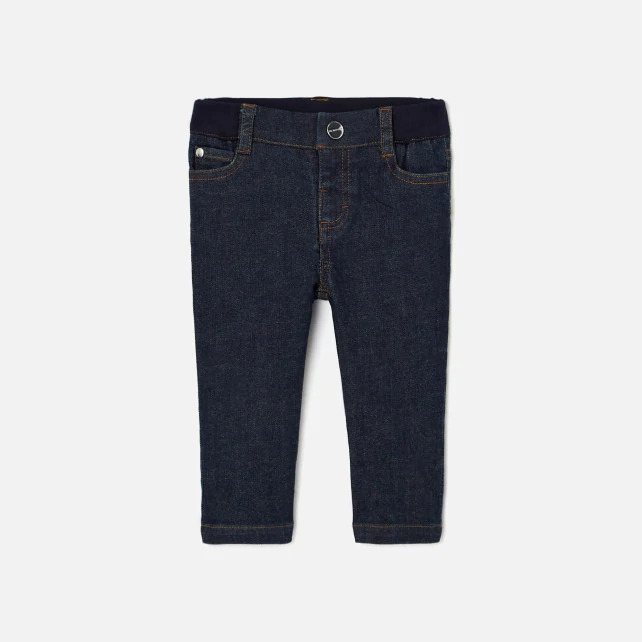 Baby boy feel-good jeans