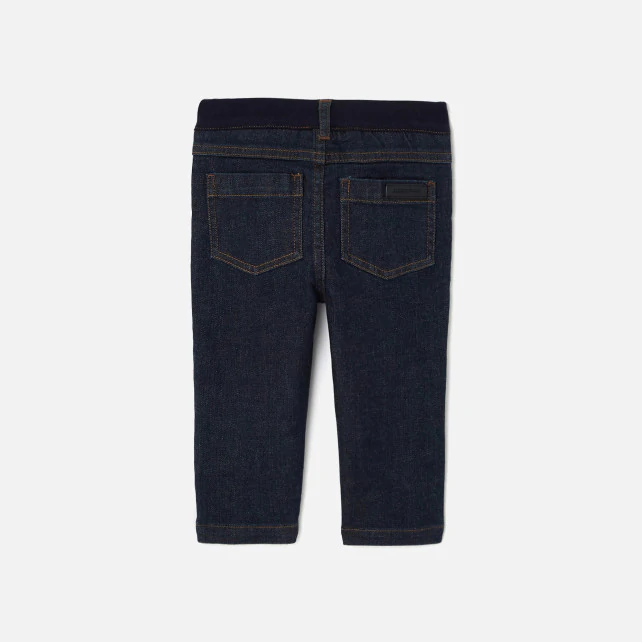 Baby boy feel-good jeans