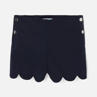 Girl cotton pique shorts