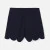 Girl cotton pique shorts