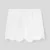 Girl cotton pique shorts