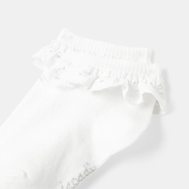 Baby frilly socks