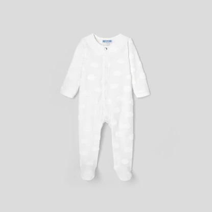 Baby boy jersey pyjamas