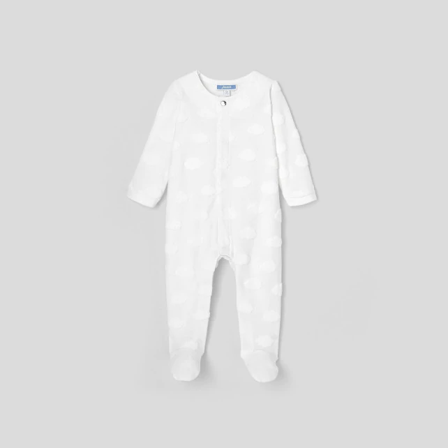 Baby boy jersey pyjamas