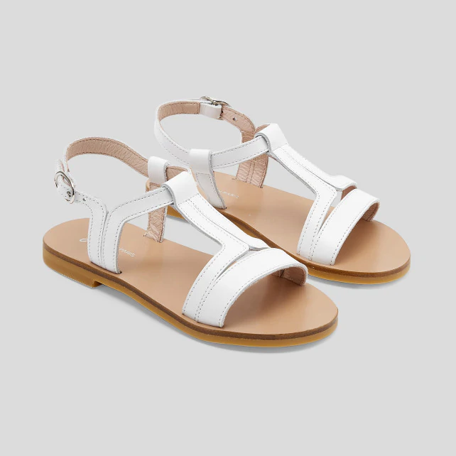 Girl open sandals