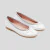 Girl leather ballet flats