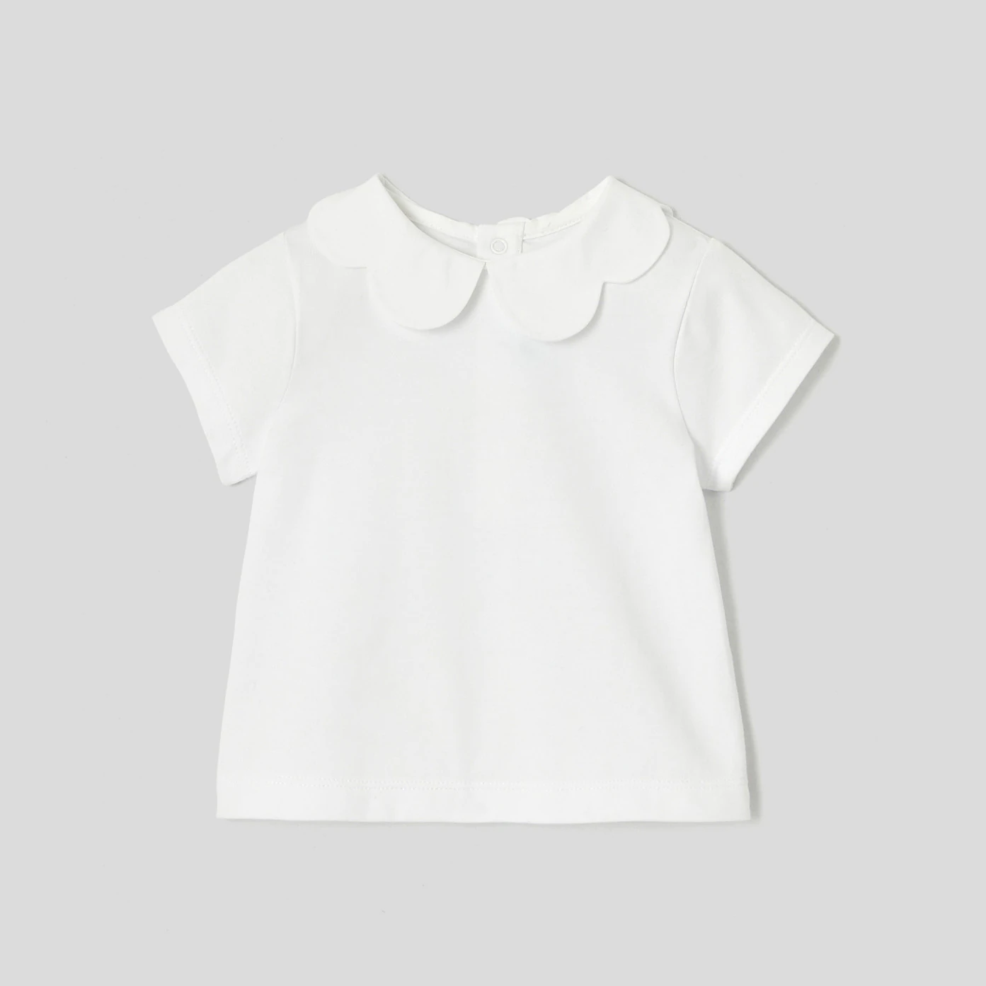 Baby girl short sleeve t-shirt