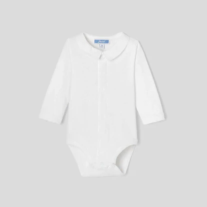 Baby boy long sleeve bodysuit