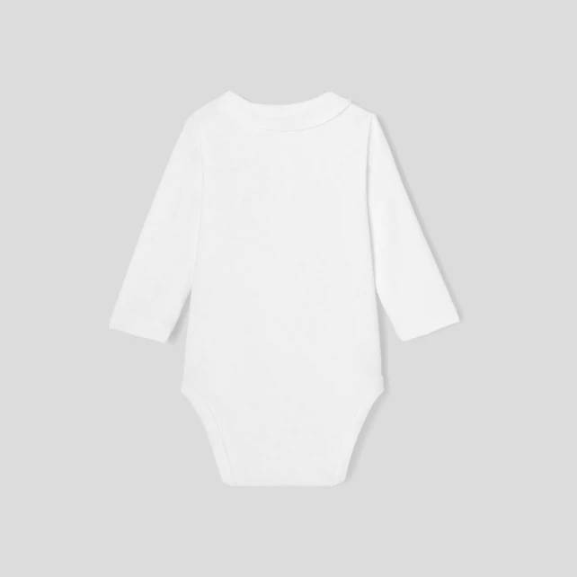 Baby boy long sleeve bodysuit