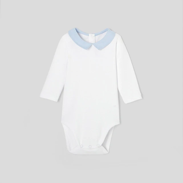 Baby boy long sleeve bodysuit