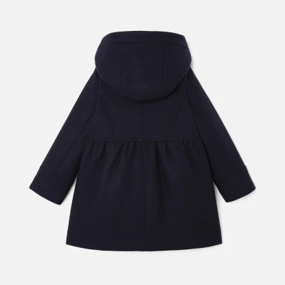 Girl wool coat