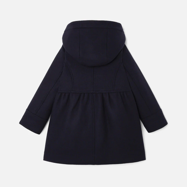 Girl wool coat