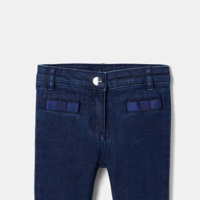 Baby girl comfort jeans 