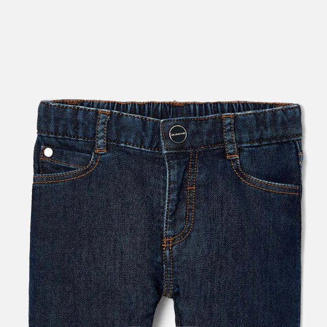 Baby boy comfort jeans