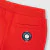 Boy quilted fleece shorts