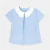 Girl poplin blouse