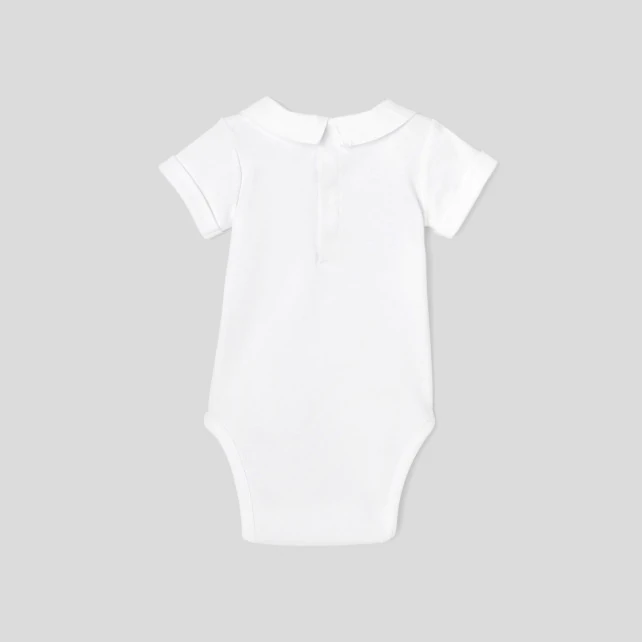 Baby boy short-sleeved bodysuit